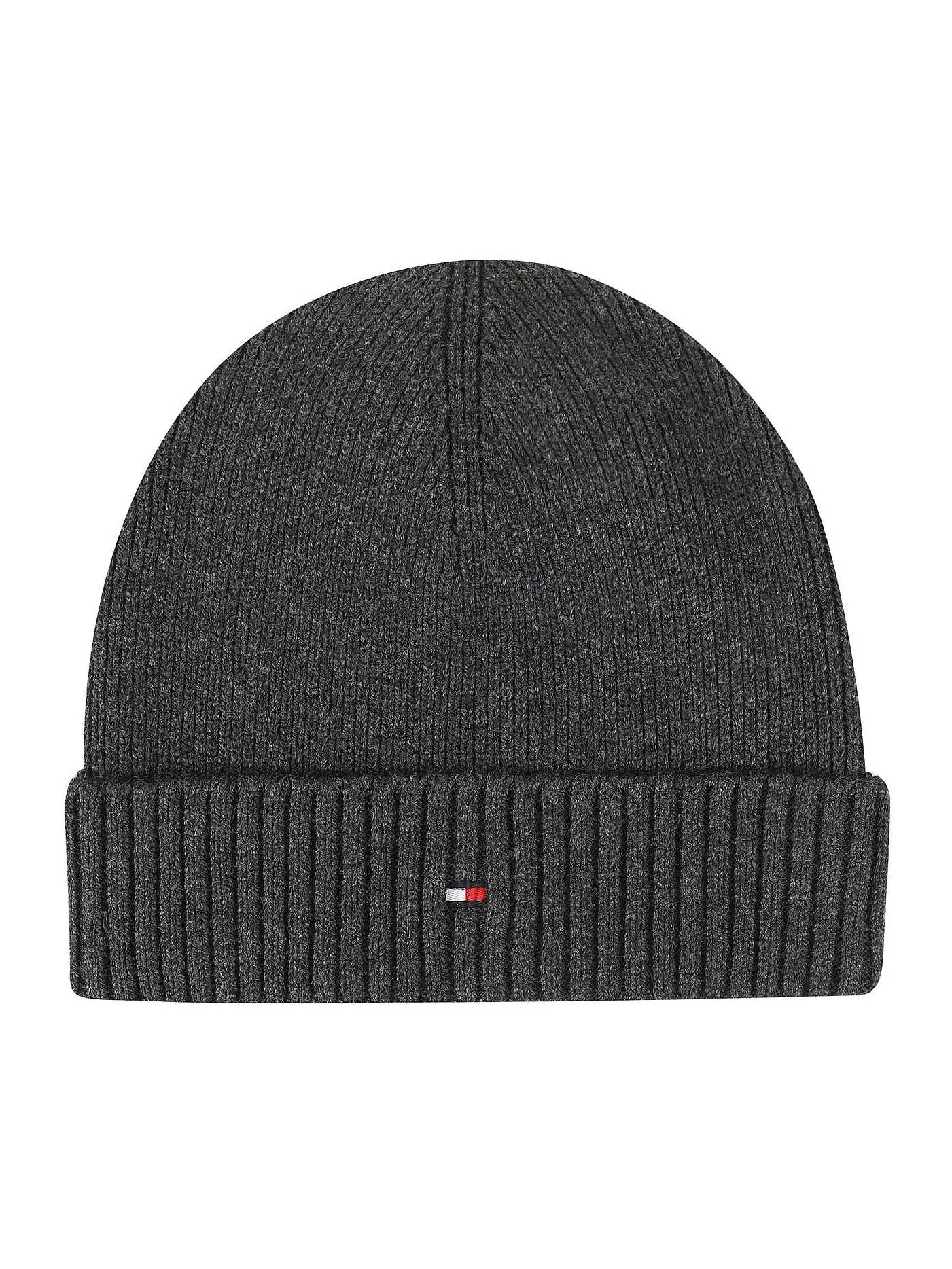 TOMMY HILFIGER | Mütze - Haube ESSENTIAL | grau